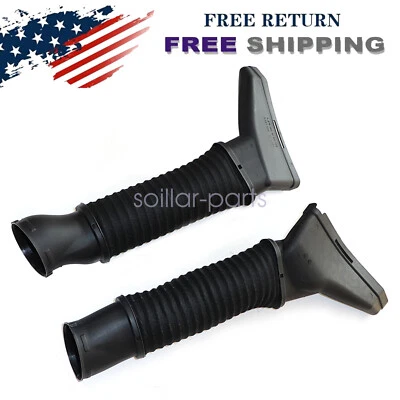 2 Air Intake Hose Left+Right 2780904982 For Mercedes-Benz S550 S63 AMG 2015 2016 - Imagem 1 de 4