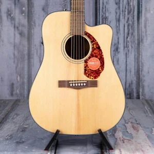 Fender CD-140SCE Dreadnought Acoustic/Electric, Natural - Picture 1 of 8