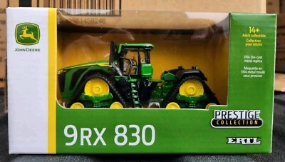 Tractor de orugas 2025 ERTL 1:64 *JOHN DEERE* 9RX 830 *COLECCIÓN PRESTIGIO* ¡NUEVO EN CAJA! Foto 1 de 3