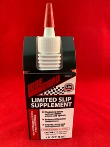 ADITIVO TRASERO LUBEGARD Limited Deslizante 42851 modificador ojo de serpiente jeep ford gm - Imagen 1 de 6