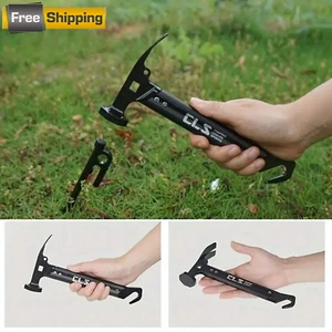 Camping Mallet Hammer Outdoor Mini Tent Hammer Removing Tent Stakes & Camping 1P - Picture 1 of 6