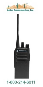 NEW MOTOROLA CP100d ANALOG  - UHF 403-480 MHZ, 4 WATT 16 CH HANDHELD RADIO  - Picture 1 of 1