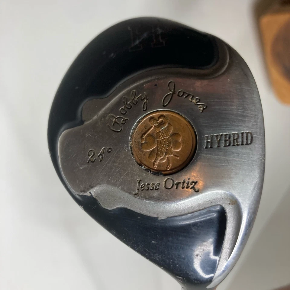 Bobby Jones Jesse Ortiz H3 21* 3 Hybrid RH JS-7 Stiff Graphite 41" Golf Club - Image 1 of 4