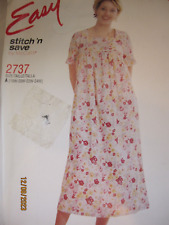 Stitch 'n Save #2737  WOMENS DRESS Sewing Pattern Uncut 18W-24W