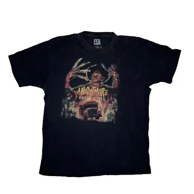 A Nightmare on Elm Street T-Shirt Freddy Krueger FEA Merchandising Size Large - Image 1 of 4