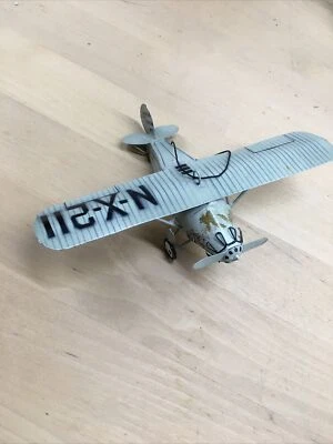 Smithsonian Spirit of St. Louis juguete avión adorno N-x-211 Foto 1 de 4
