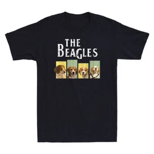 The Beagles Funny Beagle Dog Lover Gift Idea Vintage Men's Short Sleeve T-Shirt - Picture 1 of 4