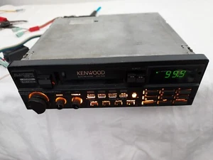Kenwood KRC-626 AM/FM Cassette Autoradio Vintage 90er Jahre (gebraucht). - Bild 1 von 12