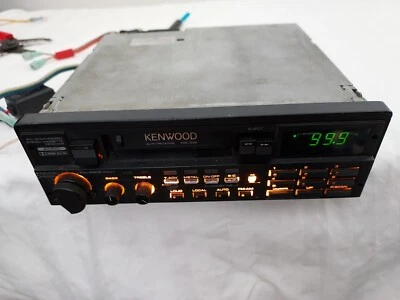 KENWOOD KRC-626 AM/FM cassette car stereo  Vintage 1990's (Used). - Image 1 of 4