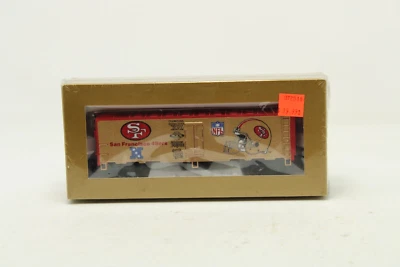 Mantua San Francisco 49ers NFL Super Bowl Champs VTG HO Scale Reefer Sealed NOS - Image 1 of 4