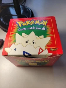 Tarjeta coleccionable Burger King Pokemon 1999 chapada en oro de 23 quilates TOGEPI EDICIÓN LIMITADA nueva sellada - Imagen 1 de 5