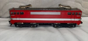 VINTAGE LIMA ITALY 8359 SNCF RED CLASS BB 9291 CAPITOLE E-LOCOMOTIVE - Picture 1 of 10