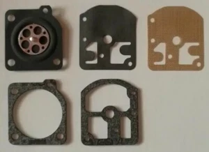 Kit membrana Guarnizioni Carburatore motosega tagliasiepe C1S GND-7 ZAMA FS - Foto 1 di 5