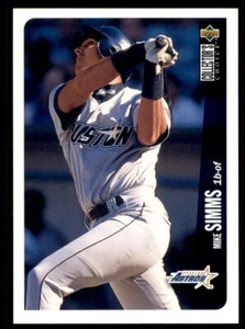 1996 Upper Deck Collector's Choice #566 Mike Simms - Picture 1 of 2