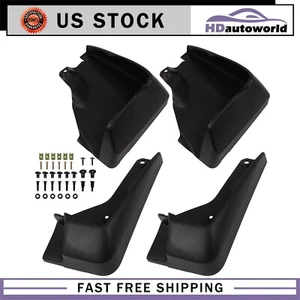 Splash Guards Mudguards Fender Mud Flap Front Rear For 2019 Subaru Forester - Afbeelding 1 van 8