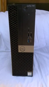 dell optiplex 7060 i7 SSD SATA 512G 32G RAM in 4x8 gig sticks, unactivated win10 - Picture 1 of 4