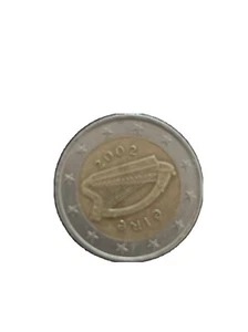 Seltene 2€ Münze eire 2002 - Bild 1 von 3