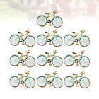  10 Pcs Bike Pendant Sports Charms Women's Gifts for Birthday Favors Necklace