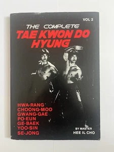 The Complete Tae Kwon Do Hyung Vol.2, Volume 2, Softcover Book, (1989) Vintage - Imagen 1 de 6