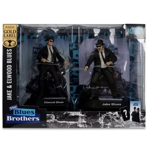 Movie Maniacs The Blues Brothers 2-Pack Gold Label Exclusive 1 of 4900 McFarlane - Bild 1 von 8