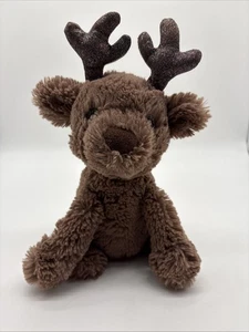 Jellycat London Starry Eyed Reindeer Small Plush Retired Rare HTF - Picture 1 of 8