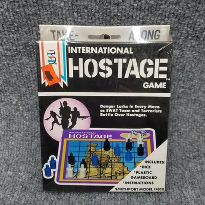 Vintage International Hostage Game Model 4010 Smethport Take-Along 1986 Compact - Image 1 of 4