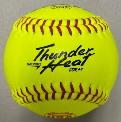 Nuevo Juego de 12 Softbol Lanzamiento Rápido 4A-147Y Dudley 12", Aprobado por EE. UU. (Y ASA) Foto 1 de 4