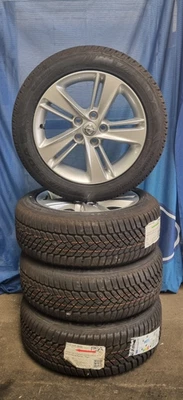 Satz Original Opel Winterräder Insignia B 215 55 R17 98V Fulda Reifen Alufelge - Bild 1 von 4