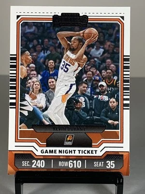 2023-24 Panini Contenders Kevin Durant #18 Game Night Ticket Phoenix Suns - Image 1 of 2