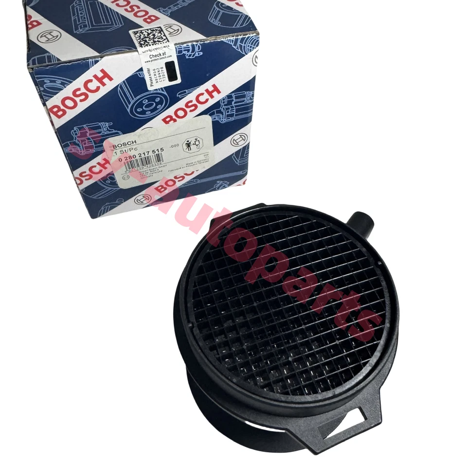 0280217515 Mass Air Flow Sensor MAF Bosch For Mercedes C240 C280 E320 ML350 SLK - Image 1 of 4