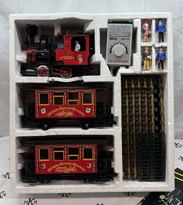 LGB 20150 150 Year Anniversary German Railroads Train Starter Set G Scale - Picture 1 of 19