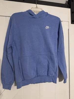 Nike Youth XL Hooded Sweatshirt Periwinkle Blue - Image 1 of 3