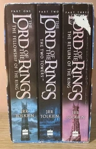 The Lord of the Rings Trilogy 3 Book Set Paperback - Picture 1 of 3