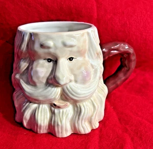 Large Vintage Santa Hot Chocolate Mug Galerie - Picture 1 of 7