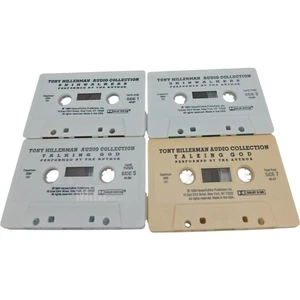 The Tony Hillerman Audio Collection: Skinwalkers / Talking God 2 Books 4 Tapes - Bild 1 von 2