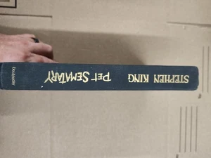 Stephen King, Vintage Pet Sematary 1983 Doubleday Hardcover Schutzumschlag fehlt - Bild 1 von 17