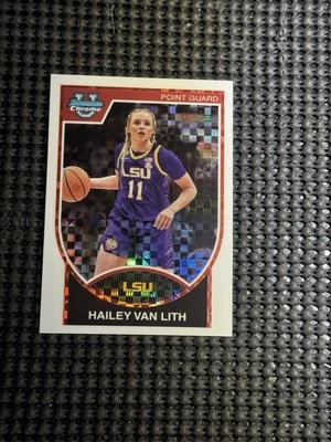 2023-24 Bowman U Chrome Hailey Van Lith Retro 2007-08 X-Fractor #07B-26 - Image 1 of 2