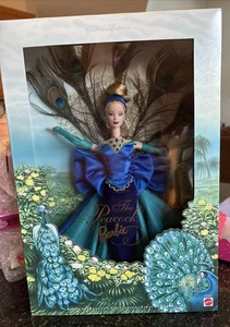Der Pfau Barbie Puppe Collector Edition 1998 Mattel 19365 NRFB 1. in Serie - Bild 1 von 5