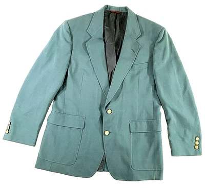 Chaqueta Blazer Hart Schaffner Marx Para Hombre 44R Jack Nicklaus Golf Abrigo Deportivo Foto 1 de 4