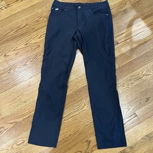 KUHL Renegade AKTION Pants Mens 36x34 Black Stretch Outdoor Gorpcore 5175 - Picture 1 of 22