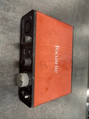 Interfaz de audio Focusrite Scarlett Solo Gen Foto 1 de 4