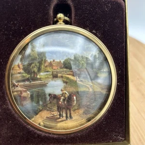 The Miniature World Of Peter Bates  - FLATFORD MILL  BY JOHN CONSTABLE #60 - Picture 1 of 4