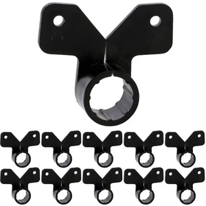 PEX 1-1/4 pulg. Abrazadera de suspensión; estilo mariposa, plástico duro (paquete de 10) - Imagen 1 de 8