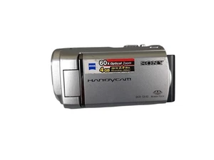Videocamera digitale Sony Handycam DCR-SX40 con batteria e SD. Senza caricatore  - Foto 1 di 5