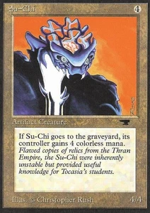 Su-Chi - Damaged / Poor MTG Antiquities - Picture 1 of 1