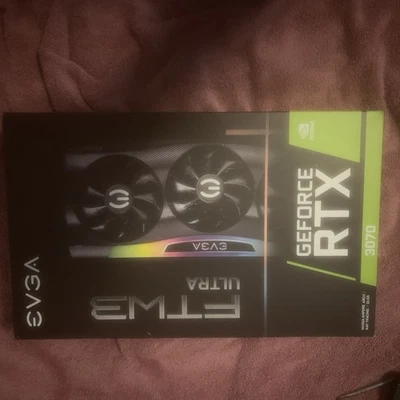 EVGA NVIDIA GeForce RTX 3070 FTW3 Ultra 8GB GDDR6 Gaming Graphics Card - Image 1 of 4