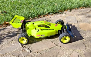 Vintage Kyosho Lazer Alpha RC buggy 1/10 - Bild 1 von 14