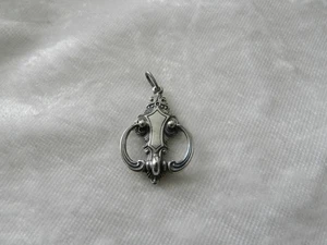 Pendentif en argent massif Heurtoir / VCR Italy Italie - Foto 1 di 5