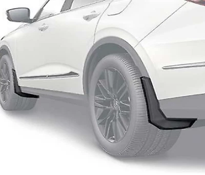 Genuine Acura Acura MDX Splash Guard Set Front Rear (2022) OE 08P00TYA200 - Image 1 of 4