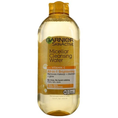 Pack de 2 Garnier Skin Active con Vitamina C Todo en Uno Iluminador Micelar Cle... Foto 1 de 2